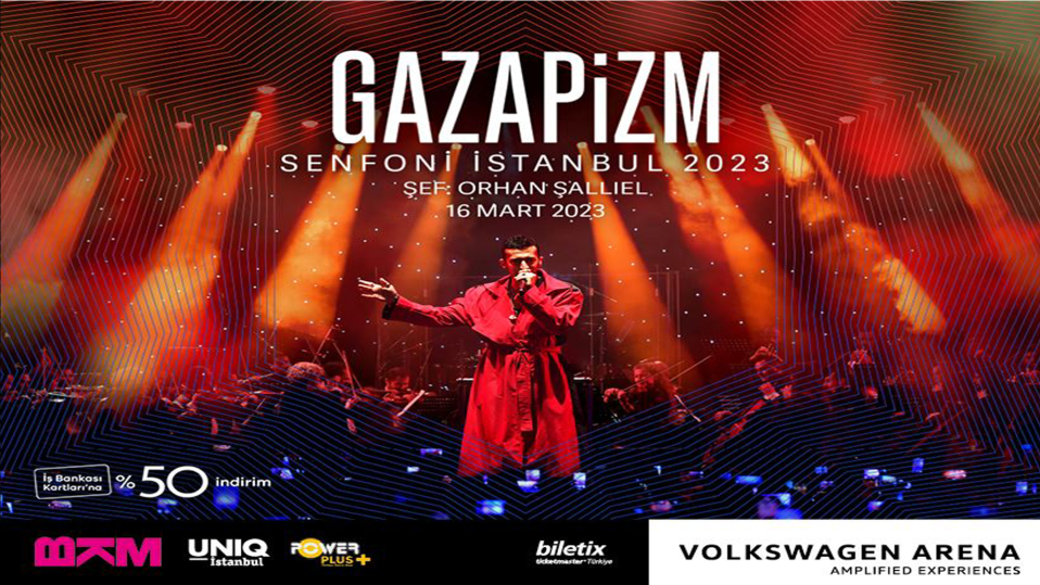 Gazapizm Senfoni İstanbul - Uniq İstanbul