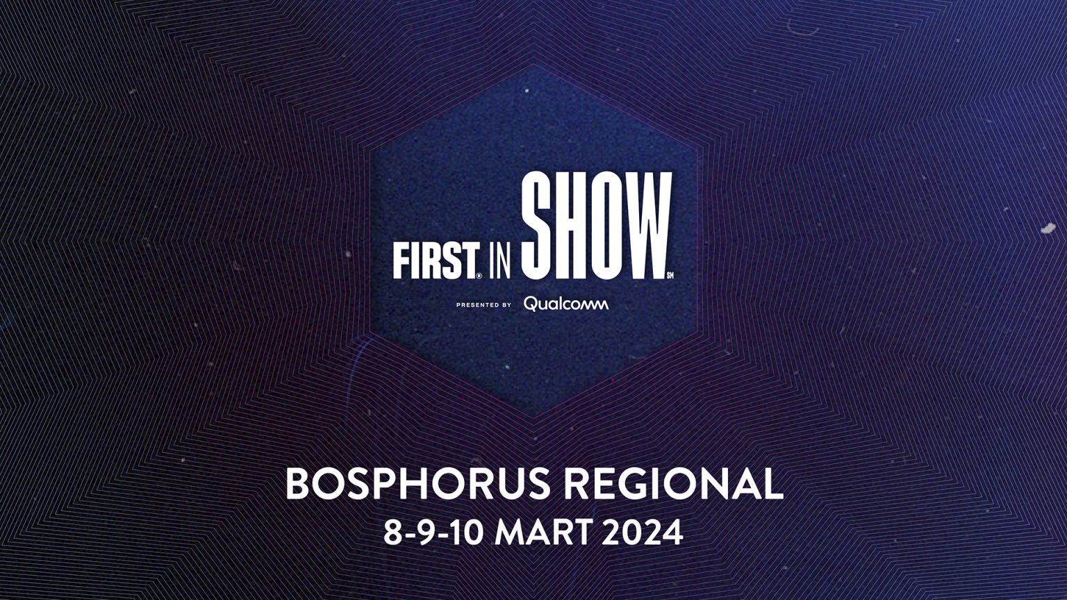 2024 FIRST Robotics Competition BOSPHORUS REGIONAL Uniq İstanbul